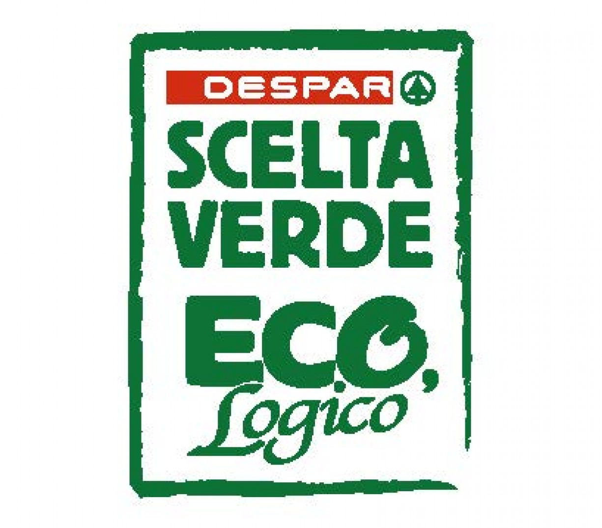 Prodotto a martchio Scelta Verde Eco Logico